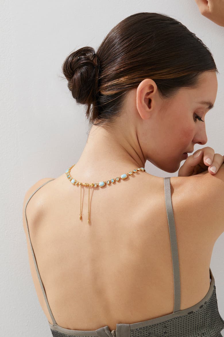 Cabarete Multi Adjustable Y Necklace, Alternate, color, Gold