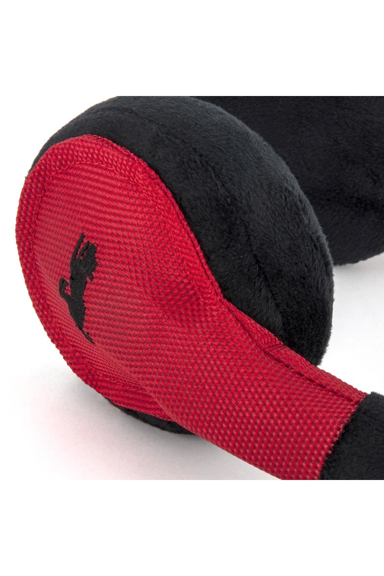 Globetrotter Howling Hound Headphones, Plush Dog Toy, Alternate, color, Multicolored
