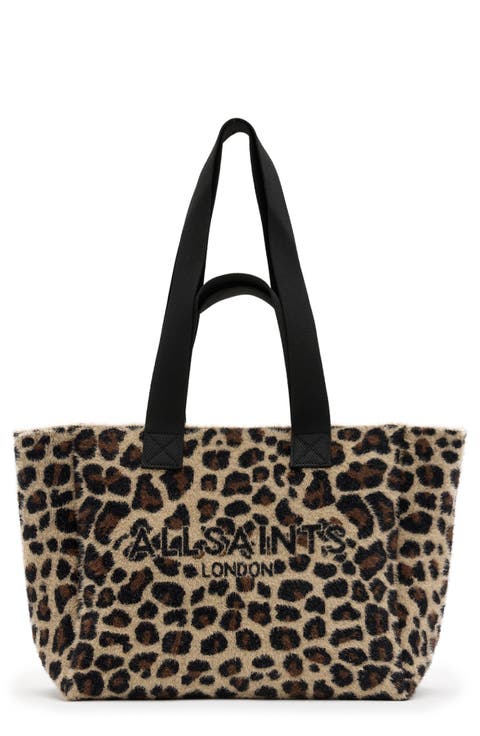 Medium Izzy Recycled Polyester Fleece Tote