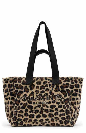 AllSaints Medium Izzy Recycled Polyester Fleece Tote