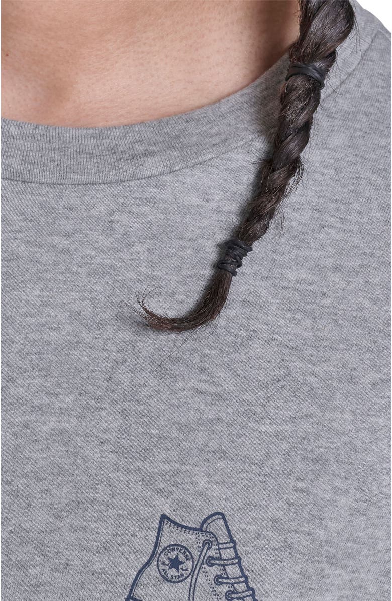 Converse Vintage Chucks Tee, Alternate, color, Vintage Grey Heather