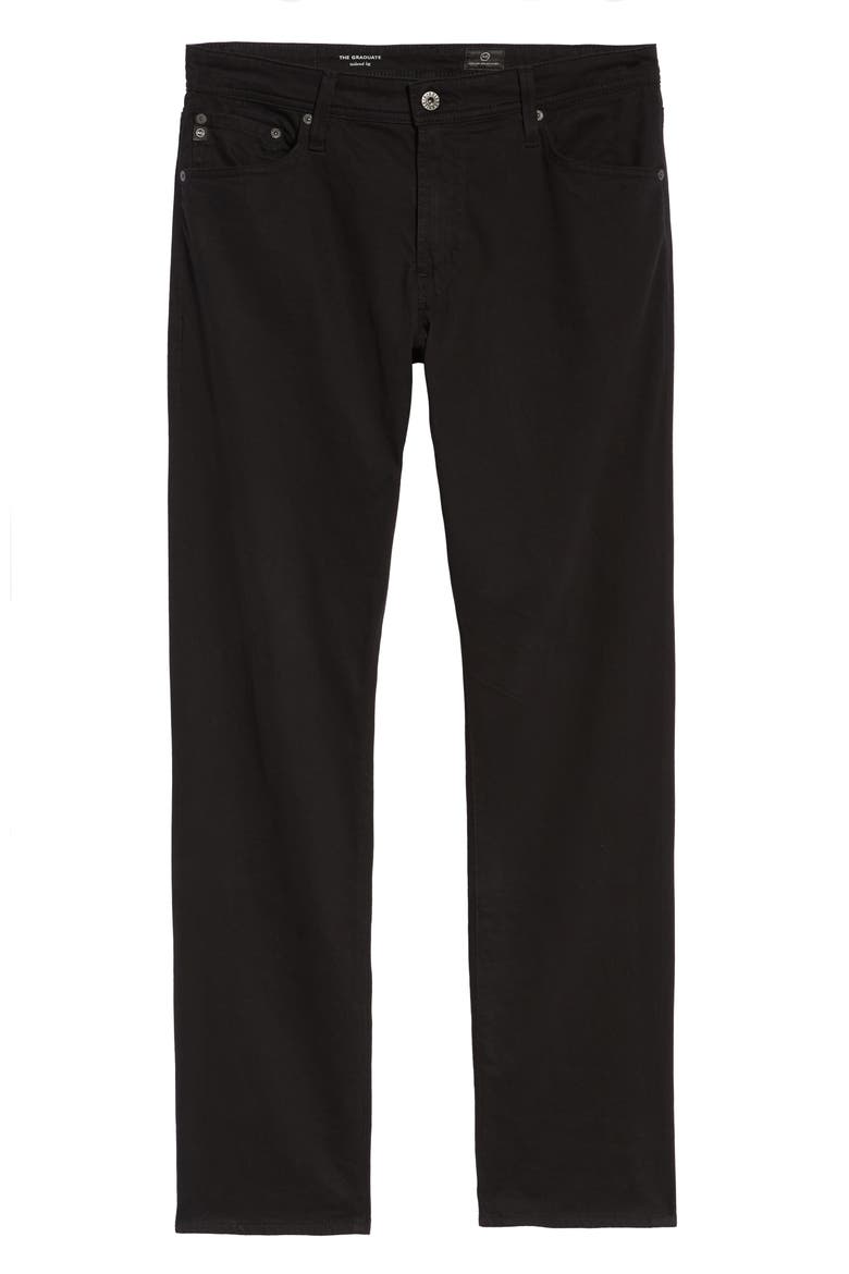 Graduate SUD Straight Leg Pants, Alternate, color, SBA BLACK