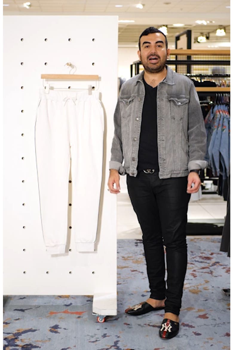 Piped Jogger Pants video