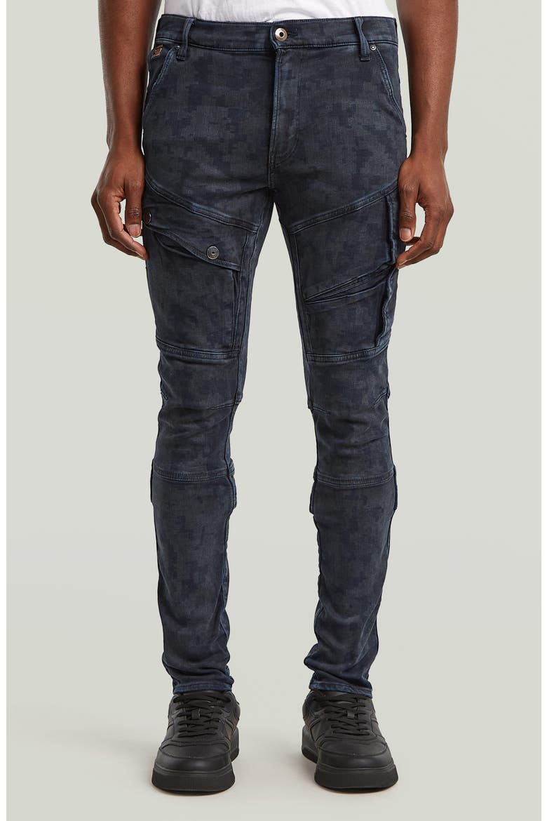 Airblaze 3D Skinny Fit Jeans, Main, color, WORN IN HIMALAYAN