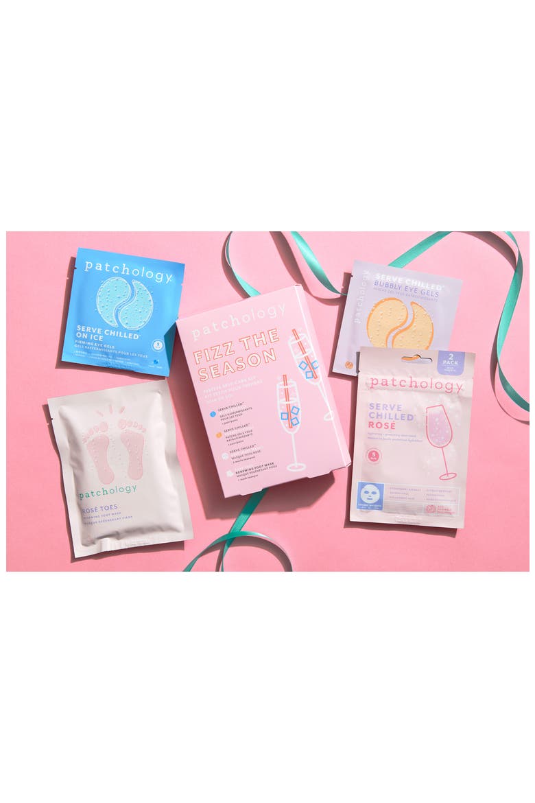 Fizz the Season Festive Self-Care Set $28 Value, Alternate, color, NO COLOR