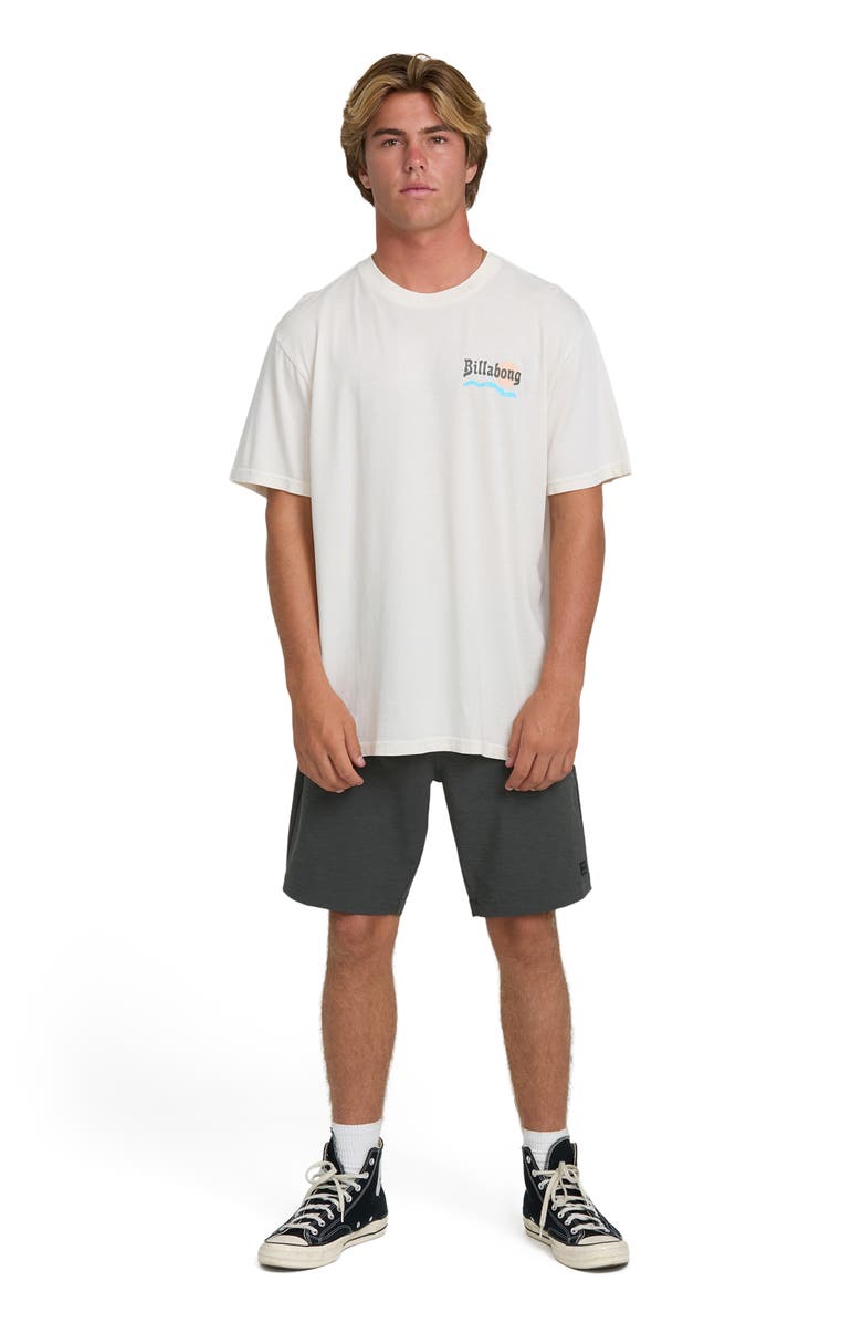 Billabong Loner WW Premium Graphic T-Shirt, Alternate, color, Off White