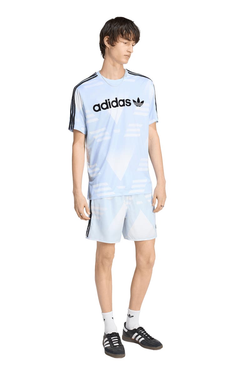 adidas Bruised Banana Allover Print Shorts, Alternate, color, White/ /