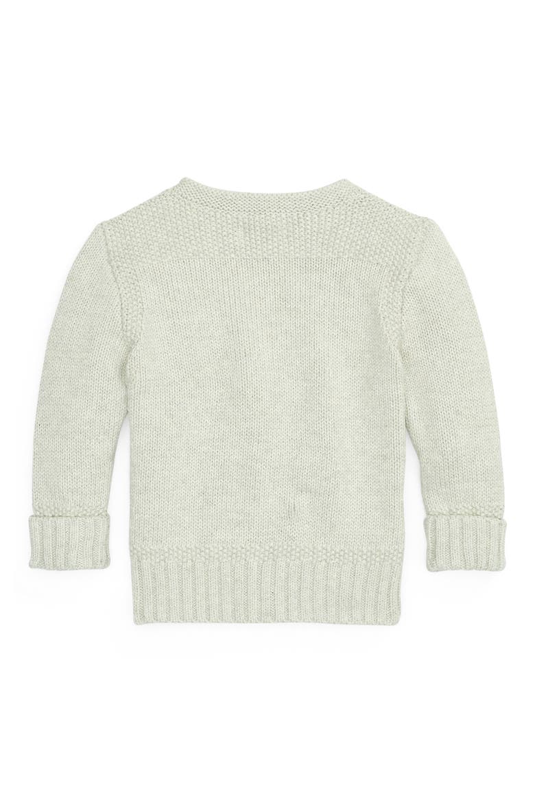 V-Neck Cardigan, Alternate, color, LIGHT SPORT HEATHER