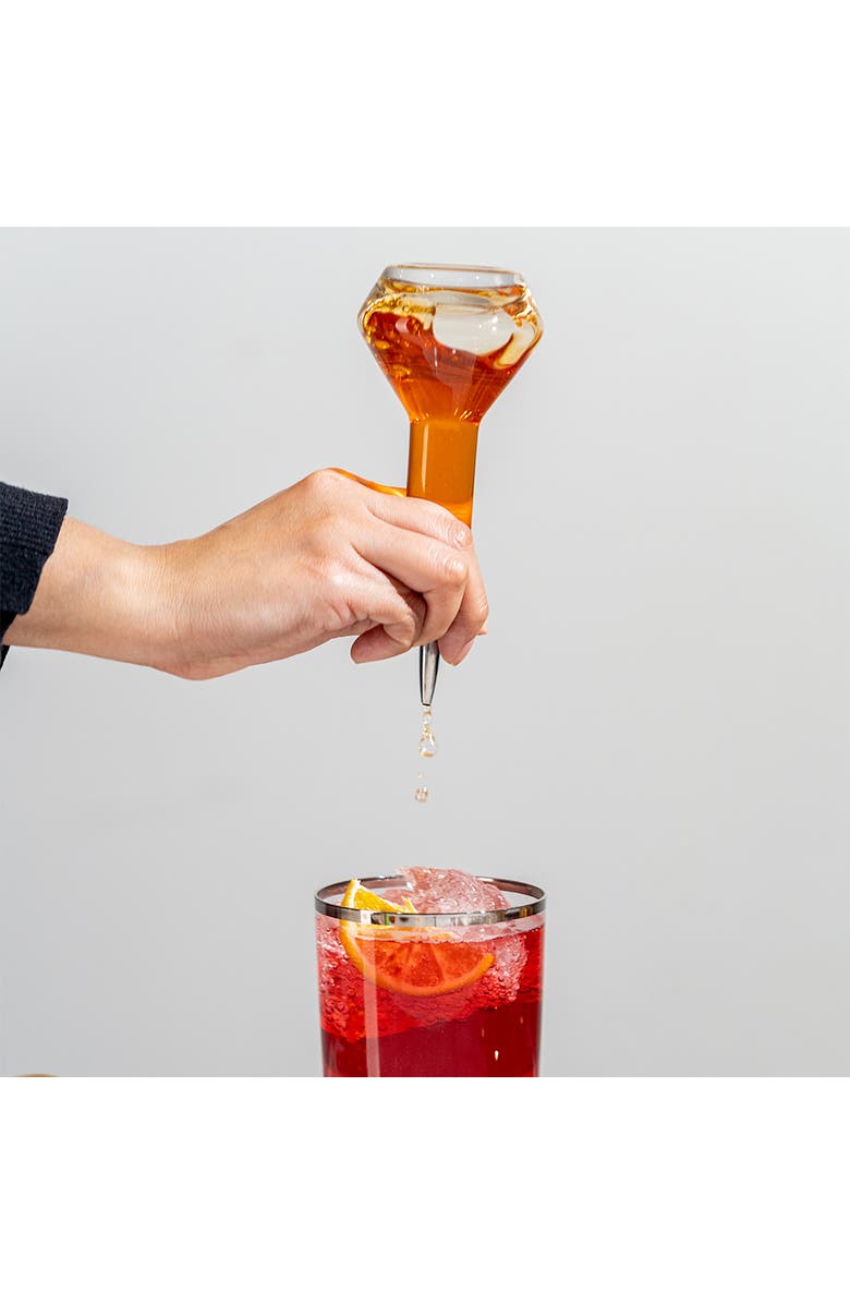 A Bar Above Bitters Bottle, 3.4 oz, Alternate, color, Glass