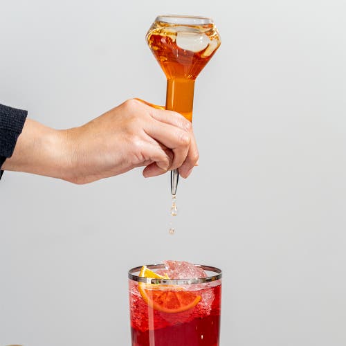 A Bar Above Bitters Bottle, 3.4 oz In Glass