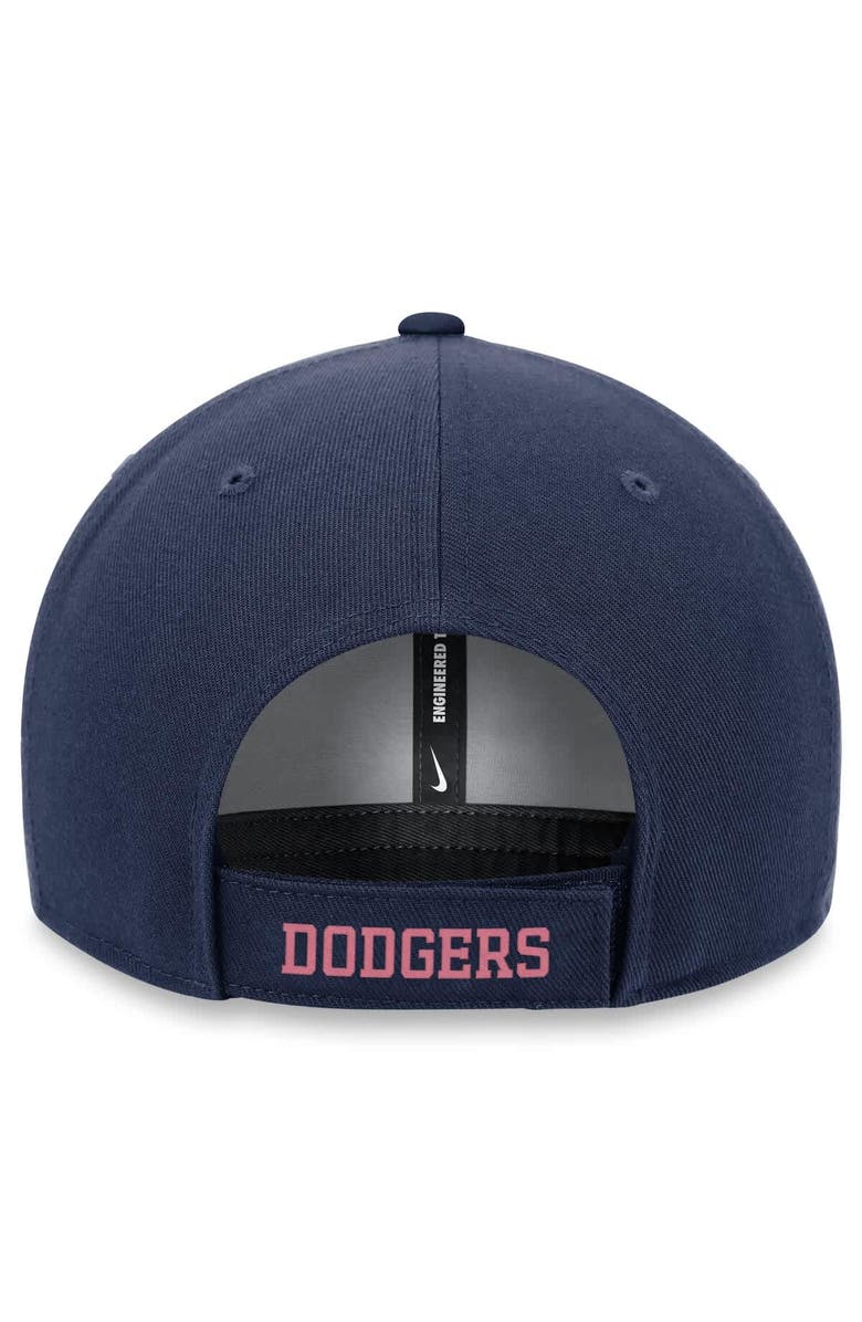 Nike Men's Nike Navy Los Angeles Dodgers Club Performance Adjustable Hat, Alternate, color, 
