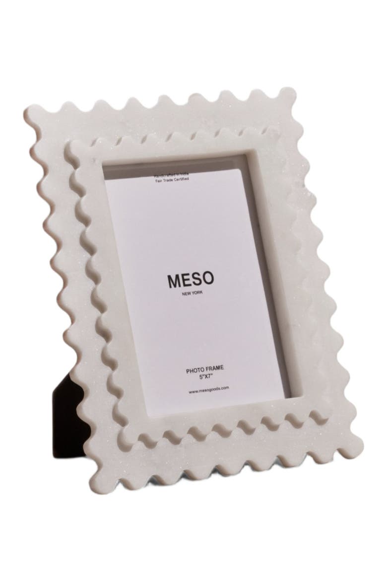 Lu Marble Frame, Main, color, White