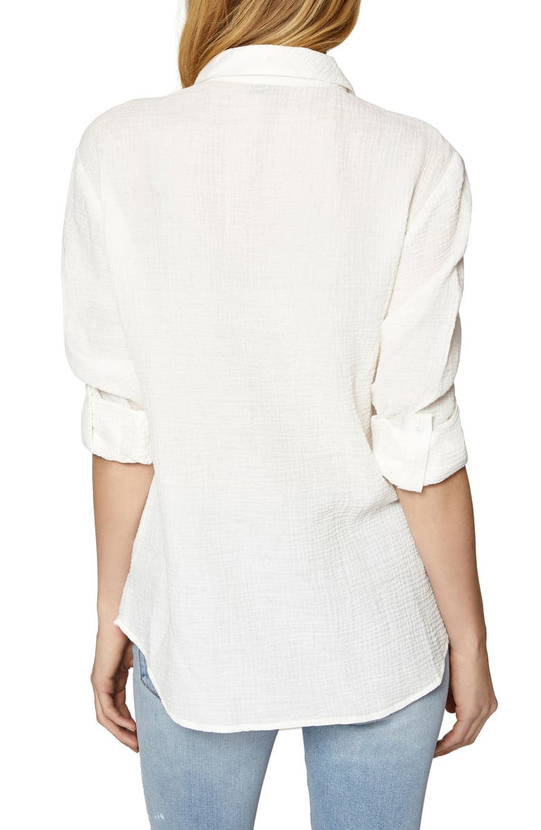 Sanctuary Steady Boyfriend Roll Tab Shirt, Alternate, color,