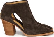 Belle & Bloom Midnight Special Suede Ankle Boot