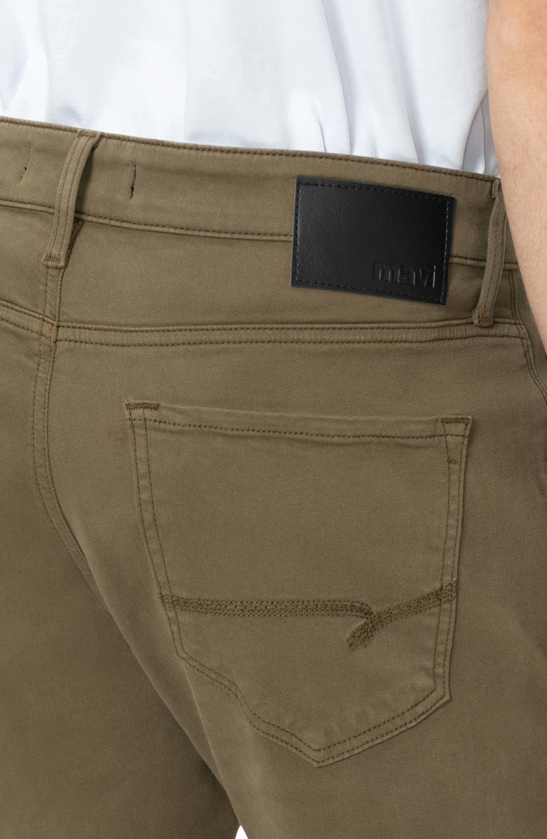 Mavi Jeans Matt Relaxed Straight Leg Twill Pants, Alternate, color, Juniper Casual Twill