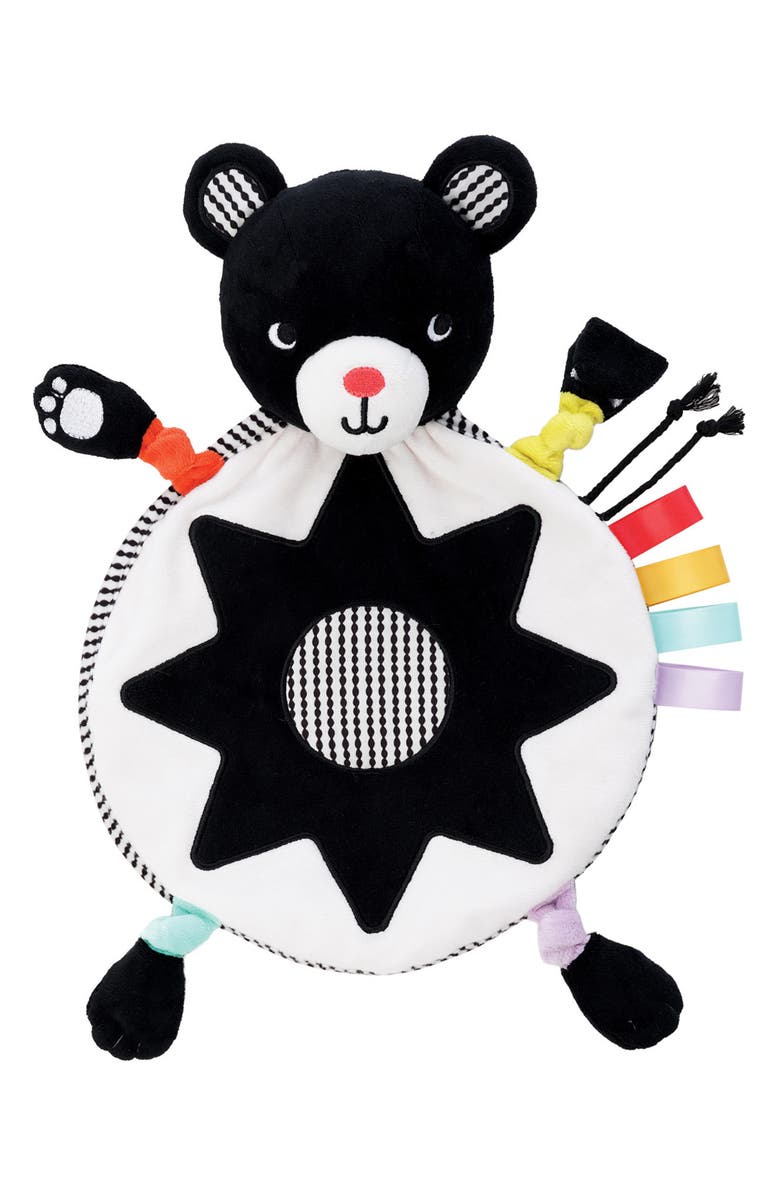 Manhattan Toy Wimmer Bear Lovey, Main, color, Multi-Color