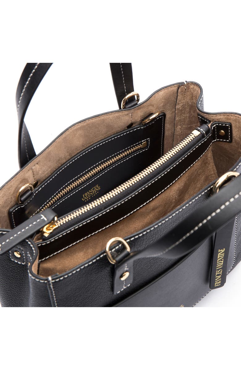 Frances Valentine Small Chloe Leather Tote, Alternate, color,