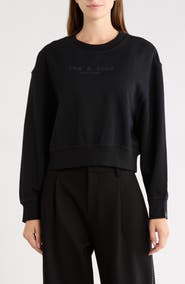 rag & bone Terry Logo Sweatshirt