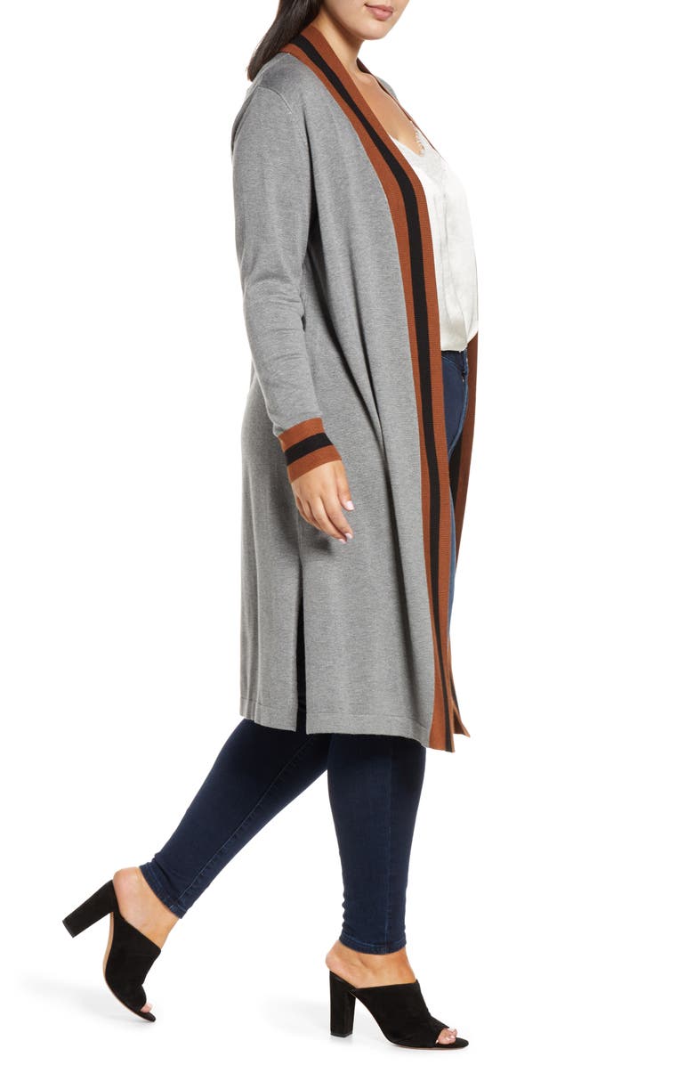 ELOQUII R29 x ELOQUII Duster Cardigan, Alternate, color,