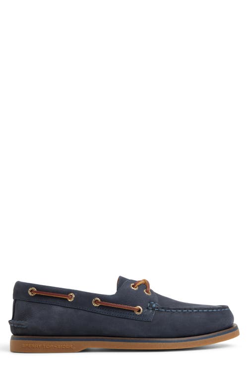 Sperry Top-sider® Gold Cup Authentic Original 2-eye Boat Shoe In Blue