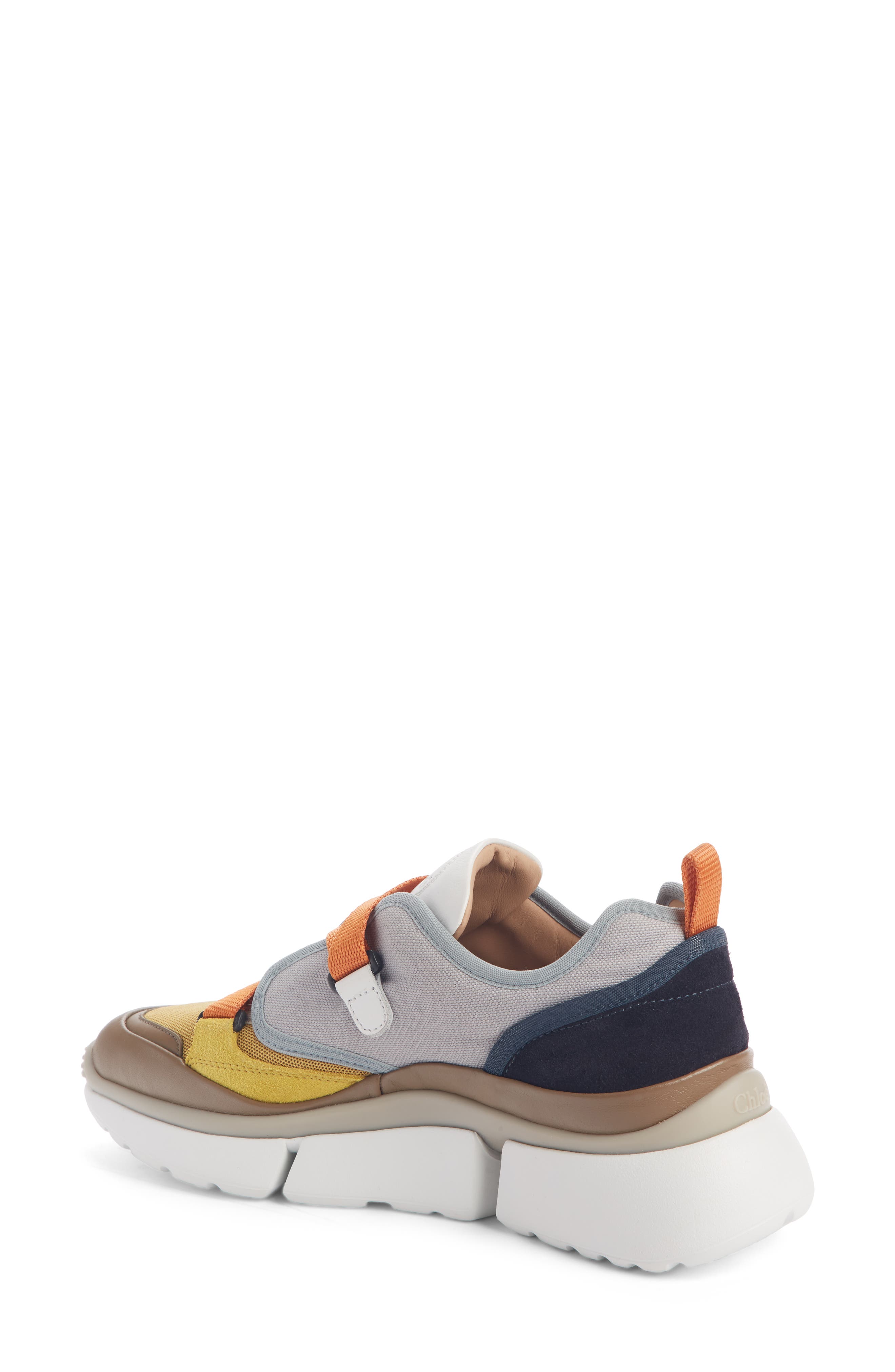 Chloé Sonnie Low Top Sneaker, Alternate, color, 