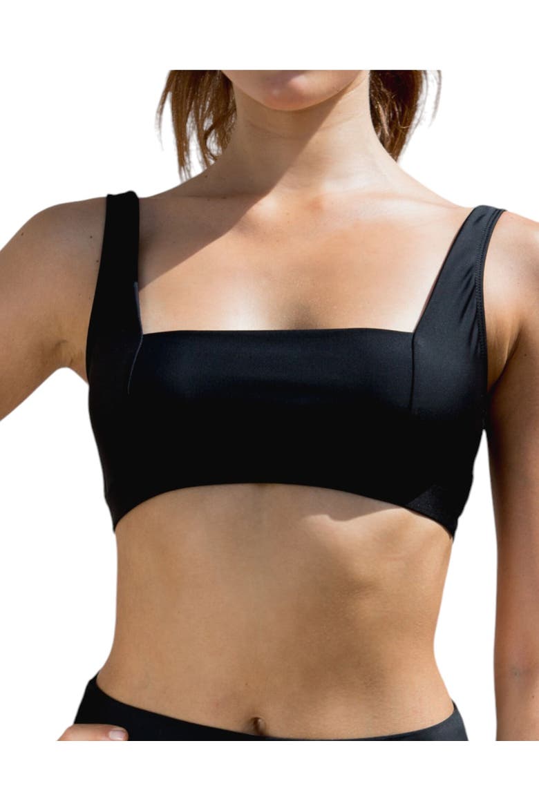 Bikini Top Ronch, Alternate, color, Black