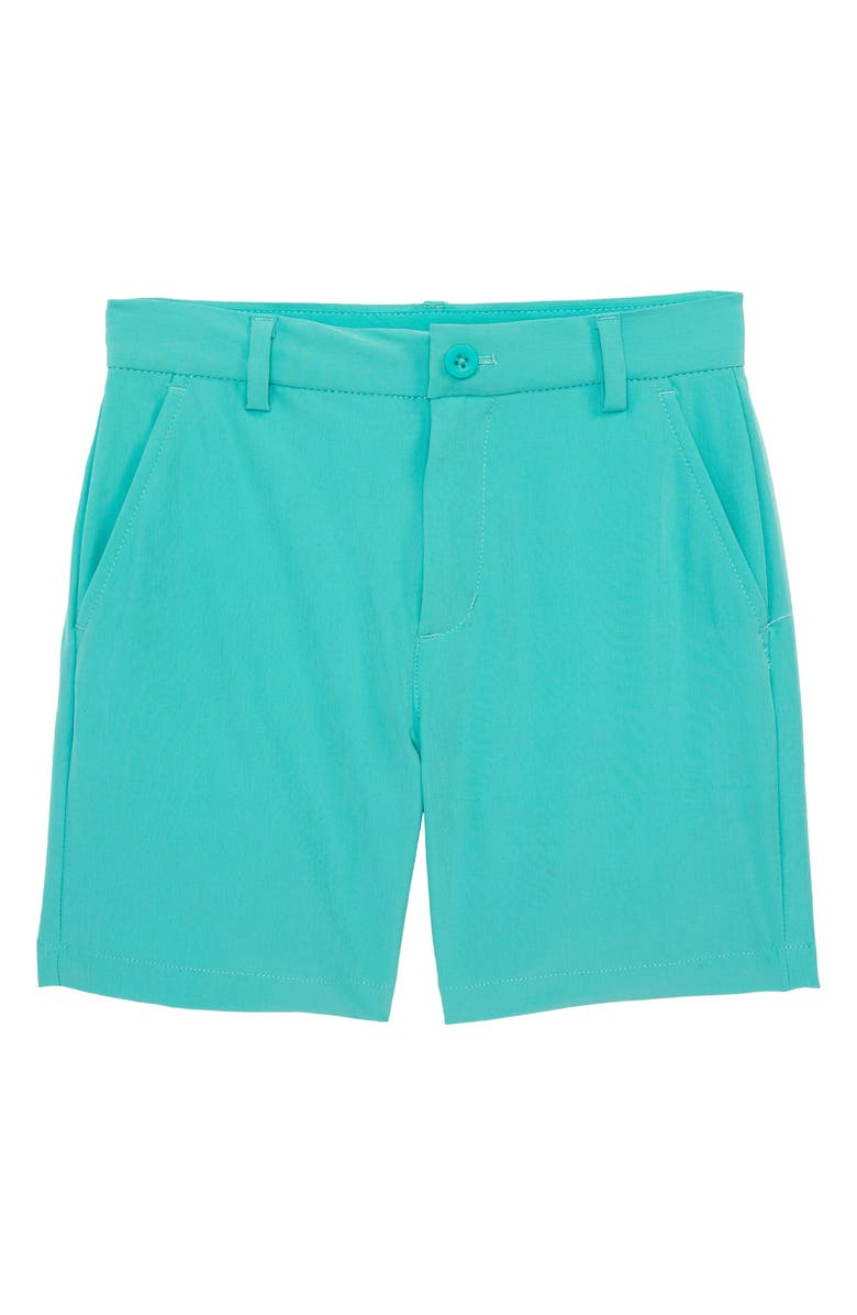 vineyard vines Kids' New Performance Breaker Shorts, Main, color, Aquinnah Aqua