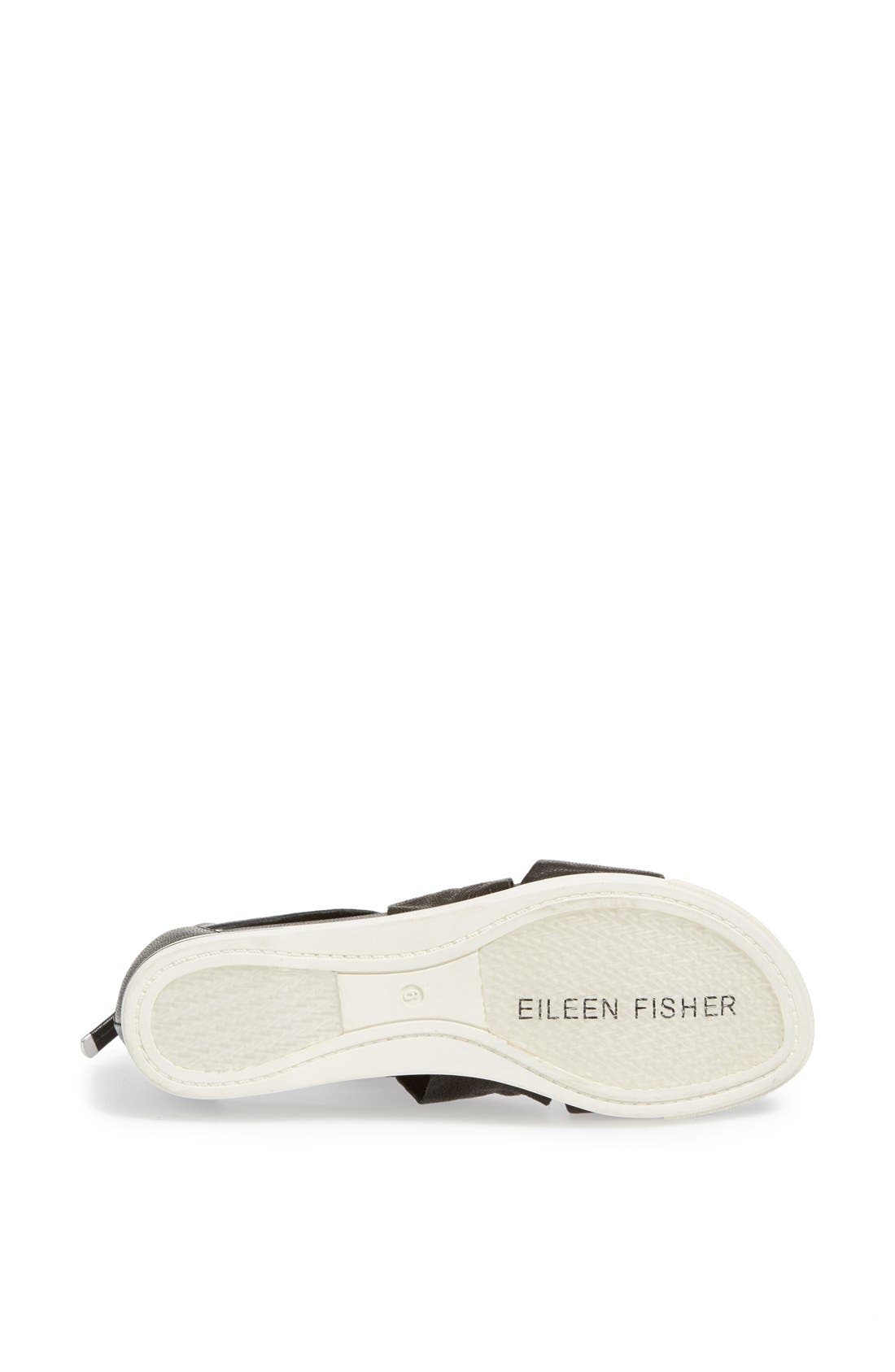 Eileen Fisher Sport Platform Sandal, Alternate, color, 
