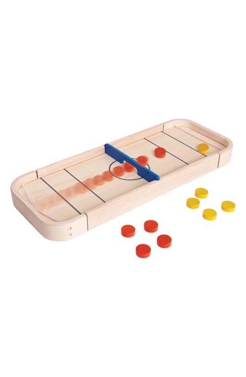 PlanToys® 2-in-1 Shuffleboard Game in Assorted  product