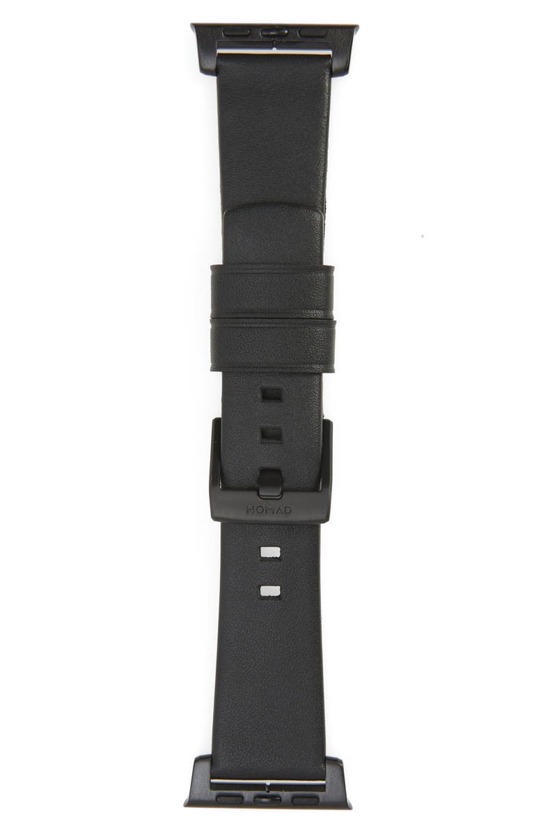 Nomad Active Strap Pro Leather 22mm Apple Watch<sup>®</sup> Watchband, Main, color,