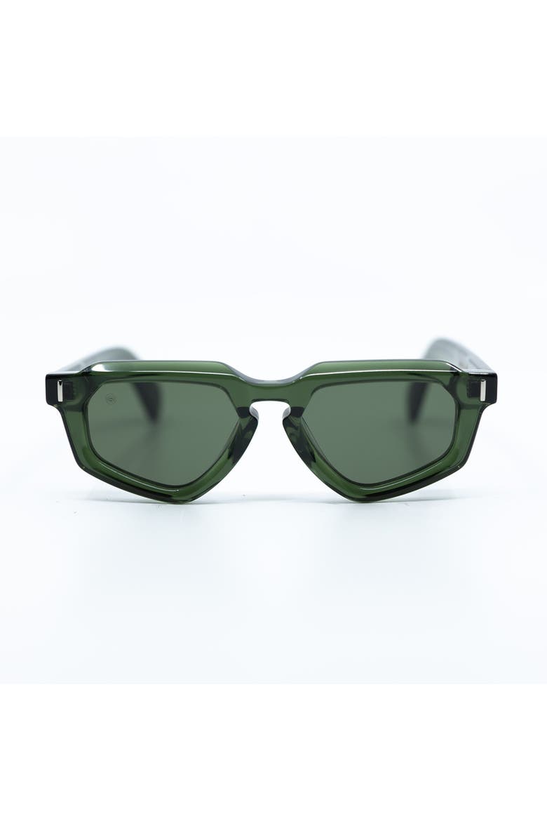 Avitio Olive Sunglasses, Main, color, Green