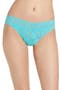Original Rise Lace Thong