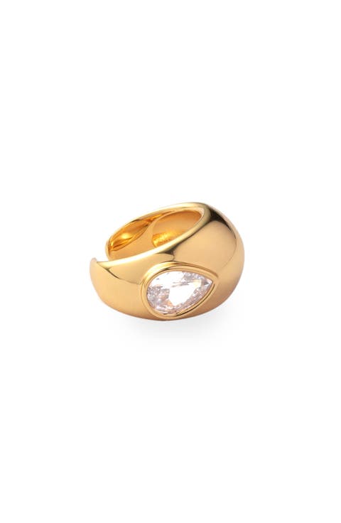 Charlotte Cubic Zirconia Ear Cuff