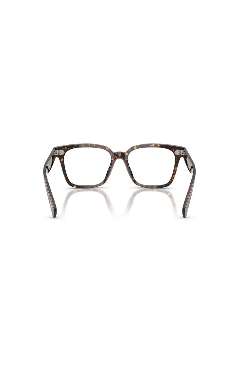 Oliver Peoples 51mm Rectangle optical glasses, Alternate, color, Tortoise
