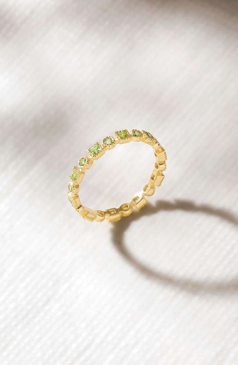 YS GEMS Stone Ring, Alternate, color, Green