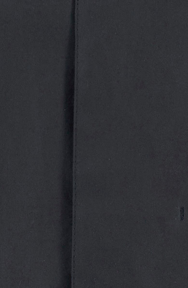 Barbour Lorden Waxed Mackintosh Jacket, Alternate, color, Navy