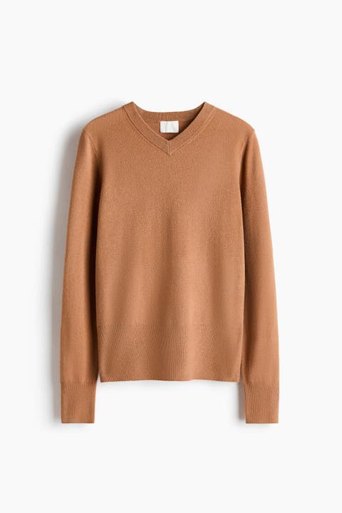 V-neck Jumper
