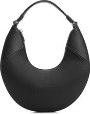 MANGO Faux Leather Shoulder Bag