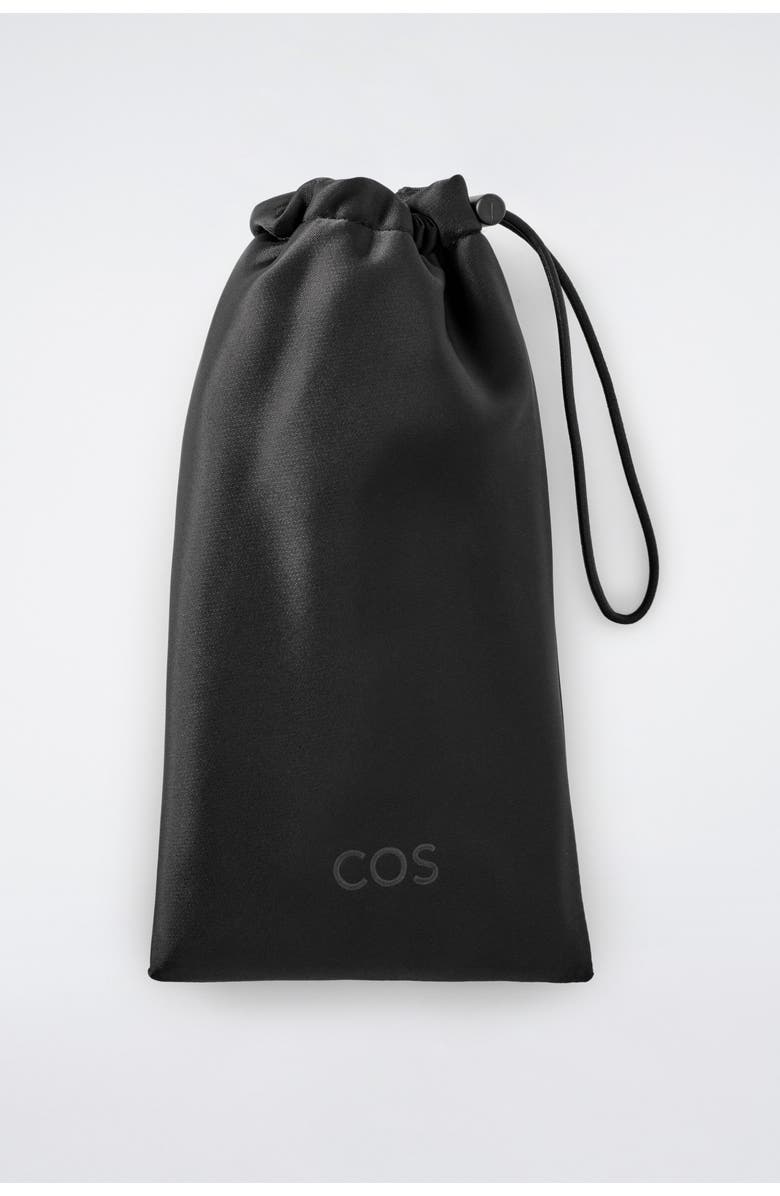 COS D-frame Sunglasses, Alternate, color, Graphite