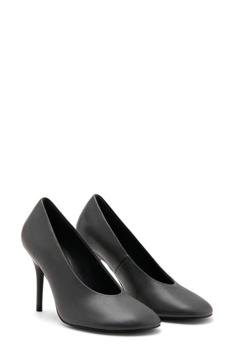 Round Toe Pump (Women)