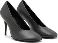 MANGO Round Toe Pump