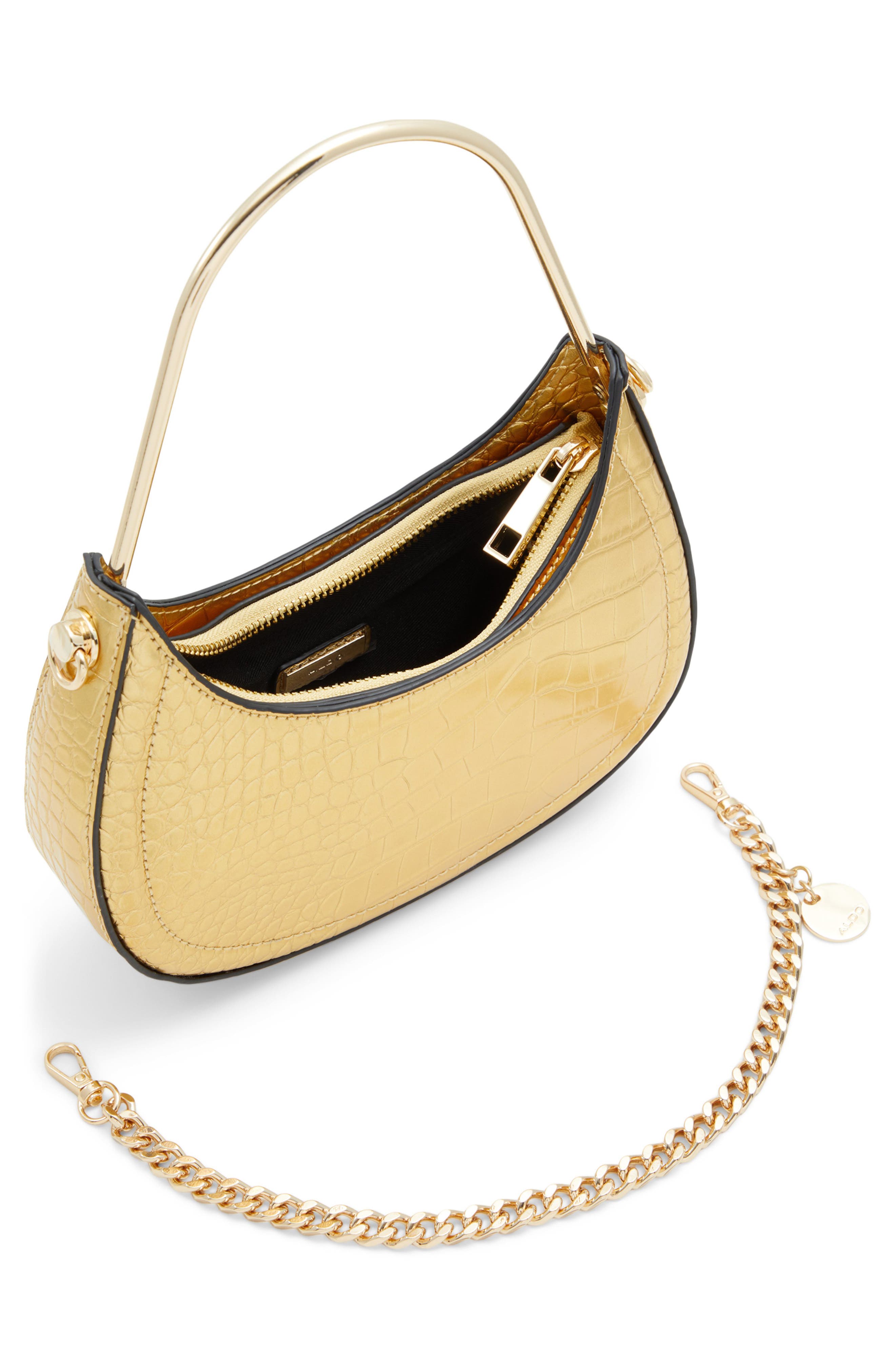 ALDO Sheina Chain Detail Convertible Shoulder Bag, Alternate, color, 