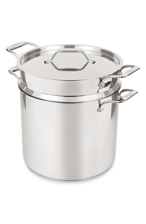 Simply Strain 16-Quart Stainless Steel Multipot with Insert