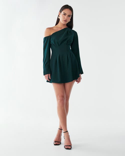 Bwldr Dorothy Mini Dress In Green