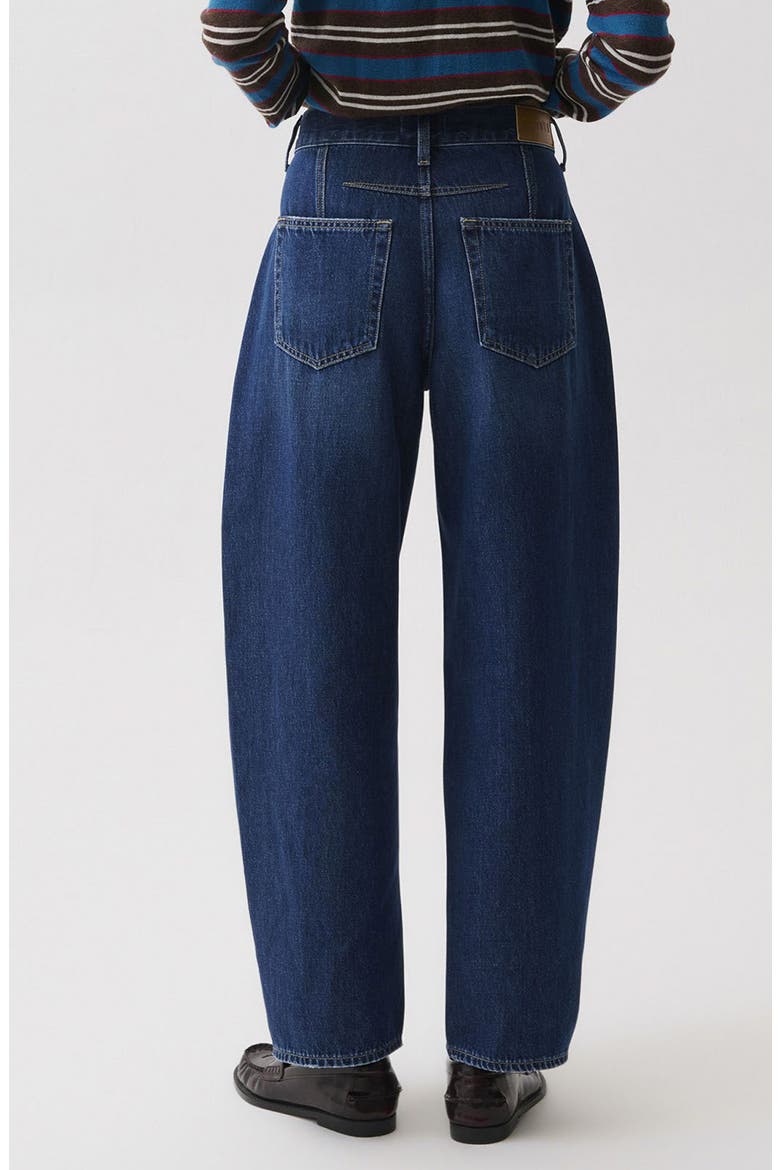Sacha High Waist Wide Leg Jeans, Alternate, color, NILE