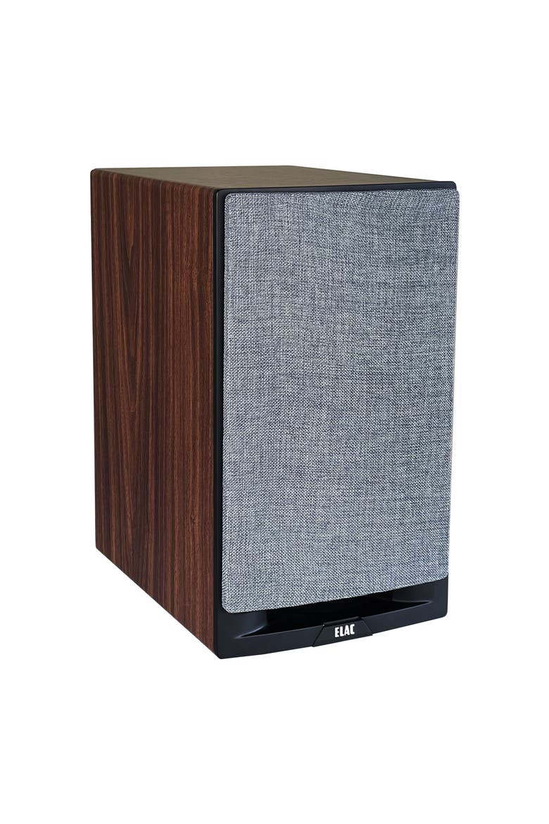 UBR62 6.5 Inch Bookshelf Speakers - Pair, Alternate, color, Walnut