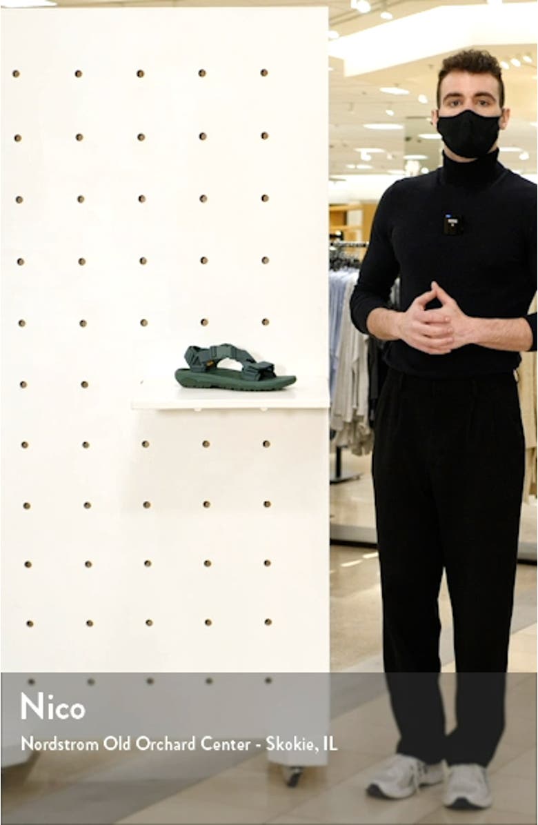 Hurricane Verge Sandal, sales video thumbnail