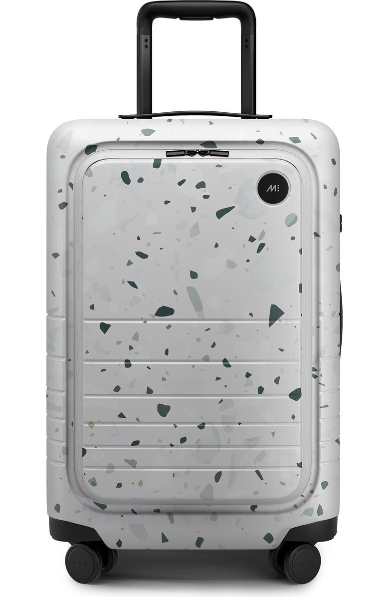 Monos 23-Inch Carry-On Pro Plus Spinner Luggage, Main, color,