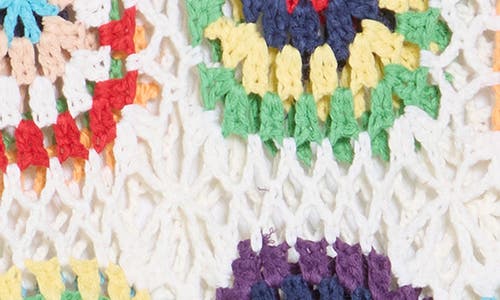 COTTON EMPORIUM COTTON EMPORIUM CROCHETED PATCH TANK