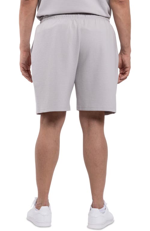 Shop Spring + Mercer Textured Golf Shorts In Gray